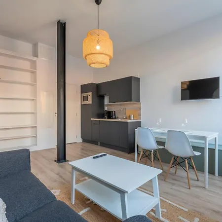 1 Bedroom In Center With Parking Apartmán Tourcoing